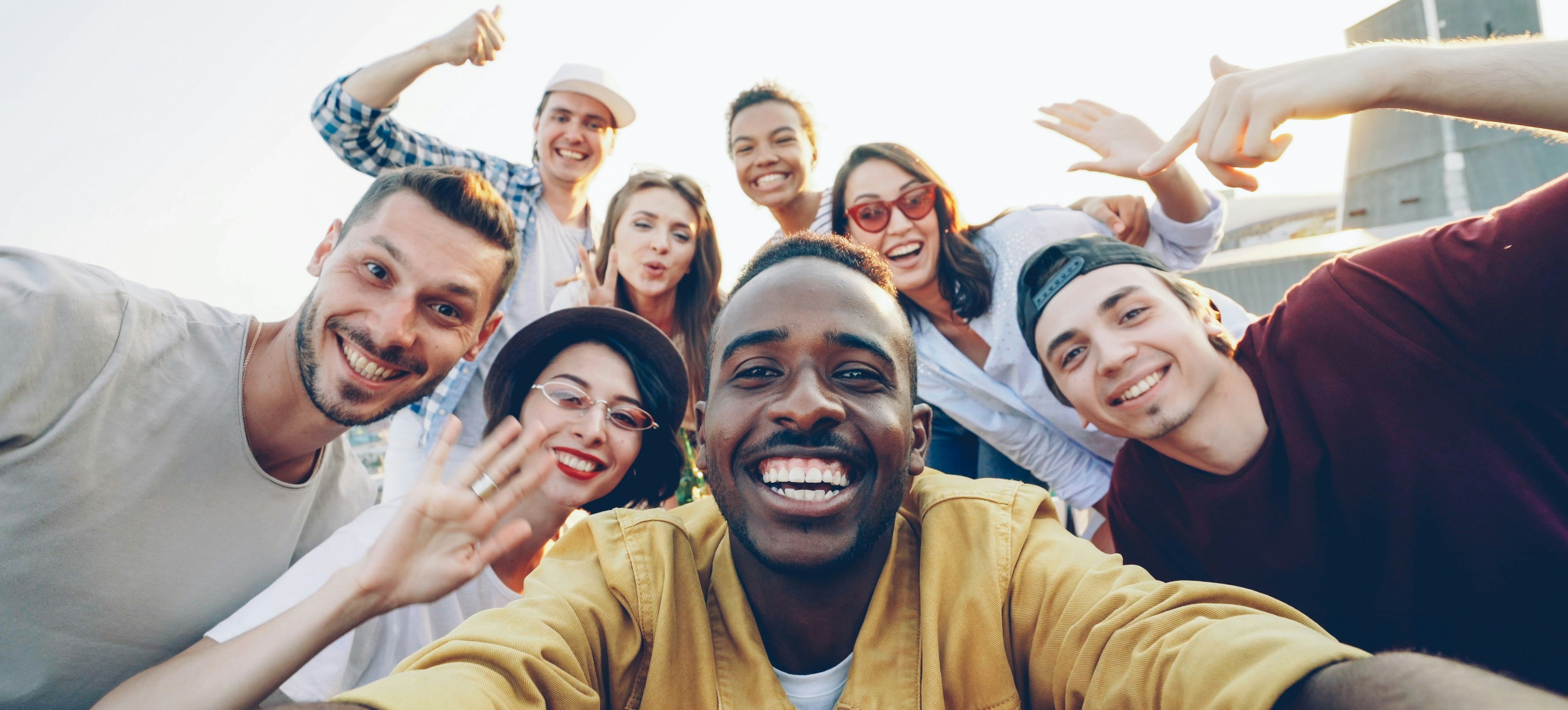 Residents enjoying apartment living in Elkhart, IN